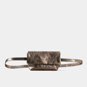 VAGABOND - Copenhagen Bronze Leather Belt Bag